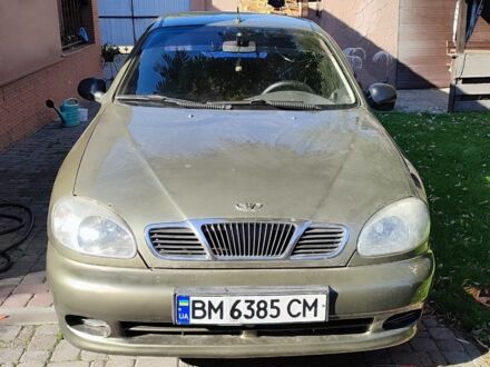 Дэу Сенс 2007 в Глухове на Automoto.ua Зеленый Дэу Сенс, объемом двигателя 1.4 л и пробегом 220 тыс. км за 1700 $, фото 1 на Automoto.ua