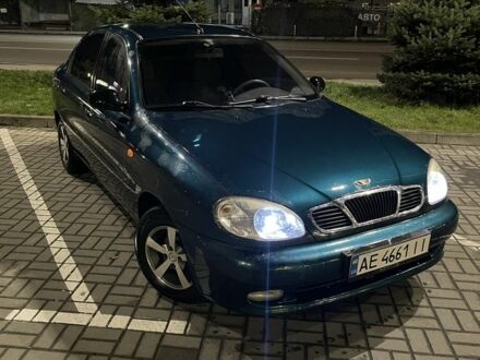 Зеленый Дэу Сенс, объемом двигателя 1.4 л и пробегом 161 тыс. км за 2700 $, фото 1 на Automoto.ua