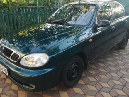 Зеленый Дэу Сенс, объемом двигателя 1.4 л и пробегом 132 тыс. км за 3000 $, фото 1 на Automoto.ua