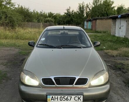 Зеленый Дэу Сенс, объемом двигателя 1.4 л и пробегом 100 тыс. км за 1110 $, фото 1 на Automoto.ua