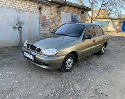 Зеленый Дэу Сенс, объемом двигателя 1.5 л и пробегом 220 тыс. км за 2550 $, фото 1 на Automoto.ua
