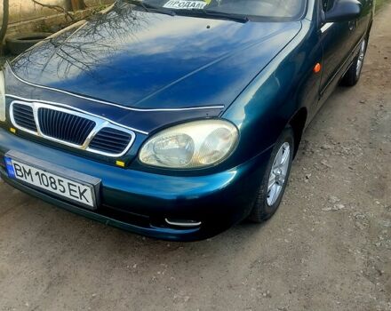 Зелений Деу Сенс, об'ємом двигуна 1.3 л та пробігом 164 тис. км за 3000 $, фото 1 на Automoto.ua