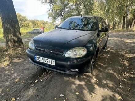 Зеленый Дэу Сенс, объемом двигателя 1.5 л и пробегом 180 тыс. км за 1400 $, фото 1 на Automoto.ua