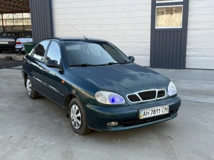 Зеленый Дэу Сенс, объемом двигателя 1.4 л и пробегом 199 тыс. км за 1299 $, фото 1 на Automoto.ua