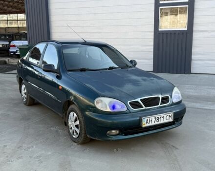 Зелений Деу Сенс, об'ємом двигуна 1.4 л та пробігом 199 тис. км за 1299 $, фото 1 на Automoto.ua