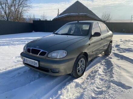 Зелений Деу Сенс, об'ємом двигуна 1.5 л та пробігом 216 тис. км за 1999 $, фото 1 на Automoto.ua