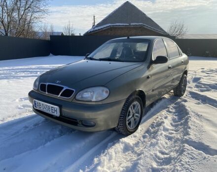 Зеленый Дэу Сенс, объемом двигателя 1.5 л и пробегом 216 тыс. км за 1999 $, фото 1 на Automoto.ua