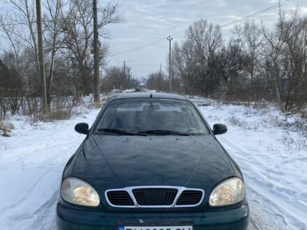 Зеленый Дэу Сенс, объемом двигателя 1.5 л и пробегом 200 тыс. км за 1400 $, фото 1 на Automoto.ua