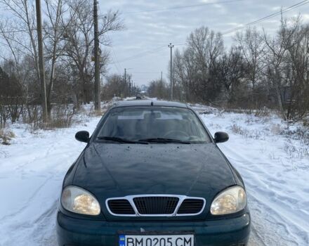 Зелений Деу Сенс, об'ємом двигуна 1.5 л та пробігом 200 тис. км за 1400 $, фото 1 на Automoto.ua