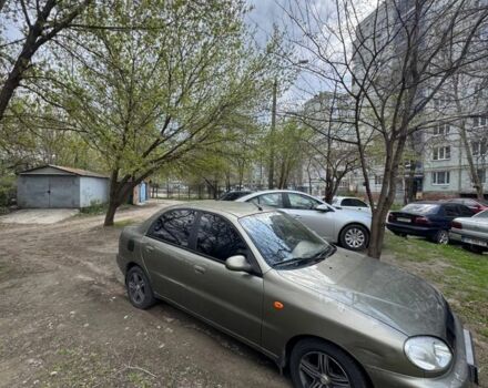 Зелений Деу Сенс, об'ємом двигуна 1.4 л та пробігом 199 тис. км за 1750 $, фото 1 на Automoto.ua