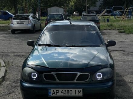 Зеленый Дэу Сенс, объемом двигателя 1.5 л и пробегом 226 тыс. км за 2200 $, фото 1 на Automoto.ua
