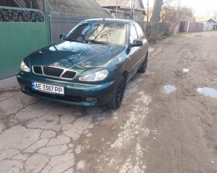 Зелений Деу Сенс, об'ємом двигуна 1.6 л та пробігом 184 тис. км за 2700 $, фото 1 на Automoto.ua