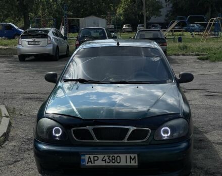 Зелений Деу Сенс, об'ємом двигуна 1.5 л та пробігом 226 тис. км за 2200 $, фото 1 на Automoto.ua