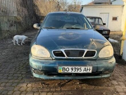 Зеленый Дэу Сенс, объемом двигателя 1.3 л и пробегом 235 тыс. км за 550 $, фото 1 на Automoto.ua