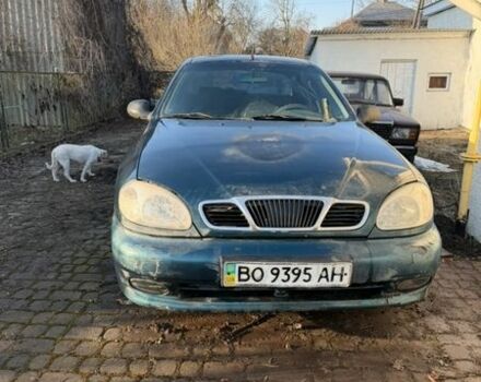 Зелений Деу Сенс, об'ємом двигуна 1.3 л та пробігом 235 тис. км за 550 $, фото 1 на Automoto.ua