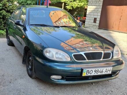 Дэу Сенс 2007 в Тернополе на Automoto.ua Зеленый Дэу Сенс, объемом двигателя 1.4 л и пробегом 192 тыс. км за 1500 $, фото 1 на Automoto.ua