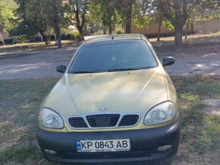 Зелений Деу Сенс, об'ємом двигуна 1.5 л та пробігом 209 тис. км за 2100 $, фото 1 на Automoto.ua