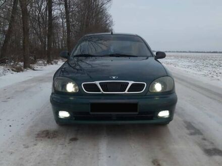 Зеленый Дэу Сенс, объемом двигателя 1.3 л и пробегом 116 тыс. км за 2650 $, фото 1 на Automoto.ua