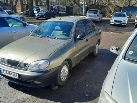 Зеленый Дэу Сенс, объемом двигателя 1.3 л и пробегом 186 тыс. км за 2000 $, фото 1 на Automoto.ua