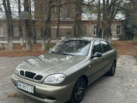 Зеленый Дэу Сенс, объемом двигателя 1.5 л и пробегом 282 тыс. км за 1353 $, фото 1 на Automoto.ua