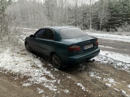 Зеленый Дэу Сенс, объемом двигателя 1.4 л и пробегом 280 тыс. км за 2000 $, фото 1 на Automoto.ua