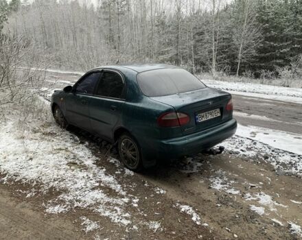 Зеленый Дэу Сенс, объемом двигателя 1.4 л и пробегом 280 тыс. км за 2000 $, фото 1 на Automoto.ua