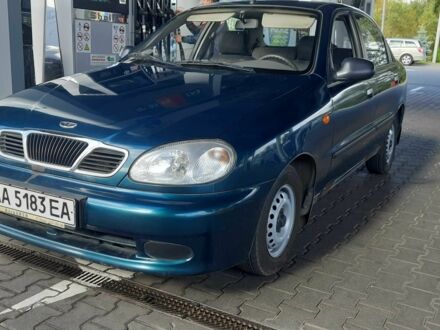 Дэу Сенс 2007 в Киеве на Automoto.ua Зеленый Дэу Сенс, объемом двигателя 1.5 л и пробегом 100 тыс. км за 2950 $, фото 1 на Automoto.ua