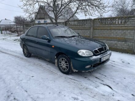 Зелений Деу Сенс, об'ємом двигуна 1.5 л та пробігом 255 тис. км за 1900 $, фото 1 на Automoto.ua