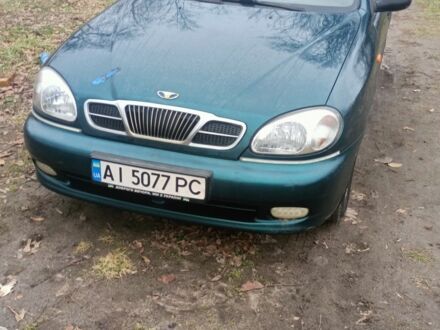 Деу Сенс 2007 у Барышевке на Automoto.ua Зелений Деу Сенс, об'ємом двигуна 1.4 л та пробігом 230 тис. км за 1500 $, фото 1 на Automoto.ua
