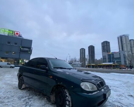 Зеленый Дэу Сенс, объемом двигателя 1.5 л и пробегом 100 тыс. км за 1150 $, фото 1 на Automoto.ua