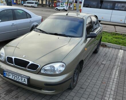 Зеленый Дэу Сенс, объемом двигателя 1.3 л и пробегом 155 тыс. км за 1538 $, фото 1 на Automoto.ua