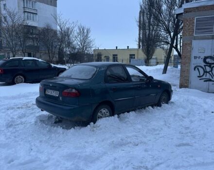 Зелений Деу Сенс, об'ємом двигуна 1.5 л та пробігом 190 тис. км за 1350 $, фото 1 на Automoto.ua