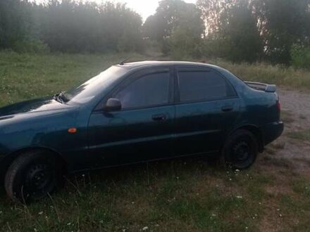 Деу Сенс 2007 у Казатине на Automoto.ua Зелений Деу Сенс, об'ємом двигуна 1.3 л та пробігом 206 тис. км за 1800 $, фото 1 на Automoto.ua