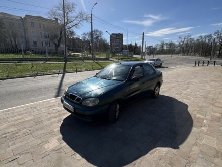 Зеленый Дэу Сенс, объемом двигателя 1.3 л и пробегом 177 тыс. км за 900 $, фото 1 на Automoto.ua