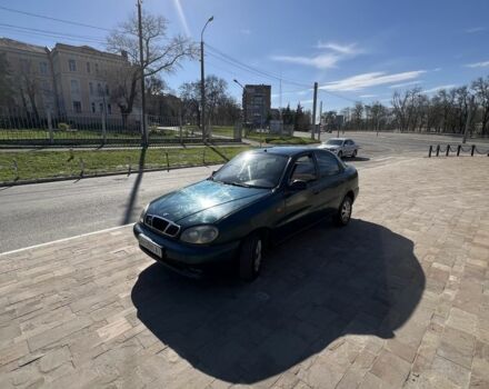 Зеленый Дэу Сенс, объемом двигателя 1.3 л и пробегом 177 тыс. км за 900 $, фото 1 на Automoto.ua