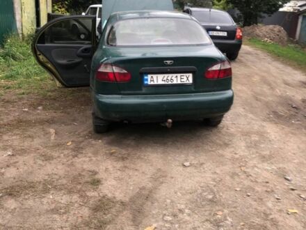 Зелений Деу Сенс, об'ємом двигуна 1.6 л та пробігом 200 тис. км за 750 $, фото 1 на Automoto.ua
