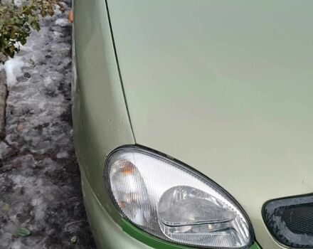 Зеленый Дэу Сенс, объемом двигателя 1.3 л и пробегом 330 тыс. км за 1400 $, фото 1 на Automoto.ua