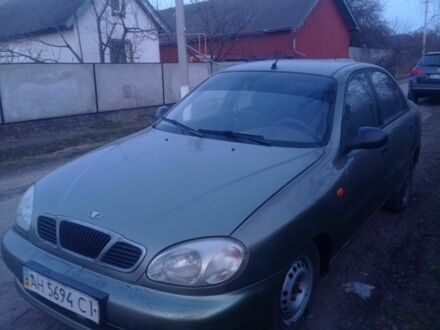 Зеленый Дэу Сенс, объемом двигателя 1.5 л и пробегом 200 тыс. км за 1350 $, фото 1 на Automoto.ua