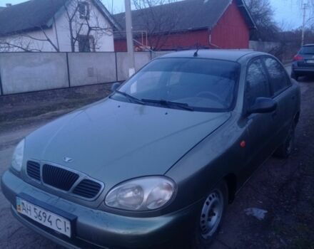 Зеленый Дэу Сенс, объемом двигателя 1.5 л и пробегом 200 тыс. км за 1350 $, фото 1 на Automoto.ua