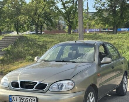 Зелений Деу Сенс, об'ємом двигуна 1.5 л та пробігом 199 тис. км за 2299 $, фото 1 на Automoto.ua
