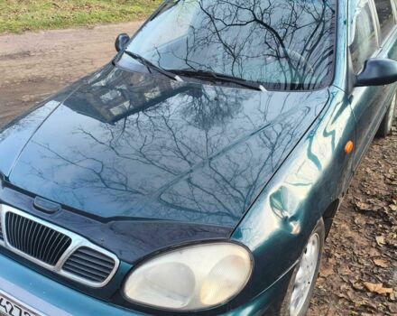 Зеленый Дэу Сенс, объемом двигателя 1.3 л и пробегом 77 тыс. км за 1733 $, фото 1 на Automoto.ua