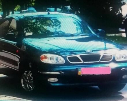 Зелений Деу Сенс, об'ємом двигуна 1.5 л та пробігом 2 тис. км за 4500 $, фото 1 на Automoto.ua
