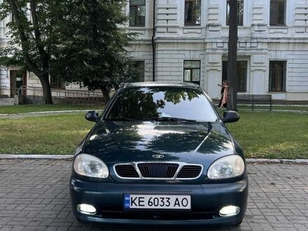 Зелений Деу Сенс, об'ємом двигуна 1.3 л та пробігом 189 тис. км за 1900 $, фото 1 на Automoto.ua