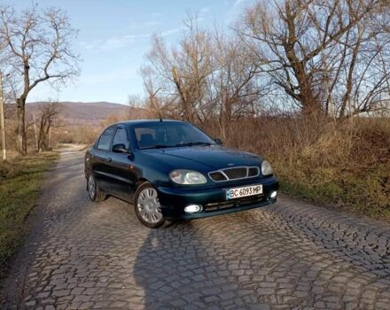 Зелений Деу Сенс, об'ємом двигуна 1.6 л та пробігом 330 тис. км за 1499 $, фото 1 на Automoto.ua