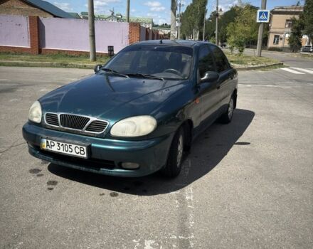 Зеленый Дэу Сенс, объемом двигателя 1.5 л и пробегом 343 тыс. км за 2000 $, фото 1 на Automoto.ua