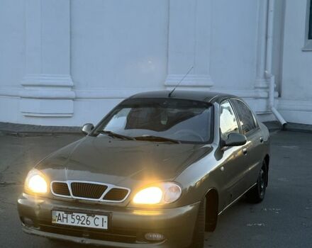 Зеленый Дэу Сенс, объемом двигателя 1.5 л и пробегом 222 тыс. км за 1250 $, фото 1 на Automoto.ua