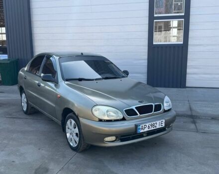 Зеленый Дэу Сенс, объемом двигателя 1.5 л и пробегом 155 тыс. км за 1450 $, фото 1 на Automoto.ua