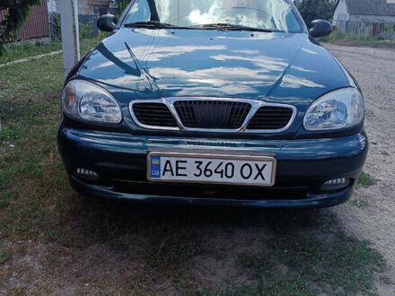 Дэу Сенс 2007 в Синельниковом на Automoto.ua Зеленый Дэу Сенс, объемом двигателя 1.3 л и пробегом 92 тыс. км за 2700 $, фото 1 на Automoto.ua
