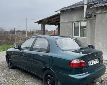 Зелений Деу Сенс, об'ємом двигуна 1.5 л та пробігом 113 тис. км за 2200 $, фото 1 на Automoto.ua