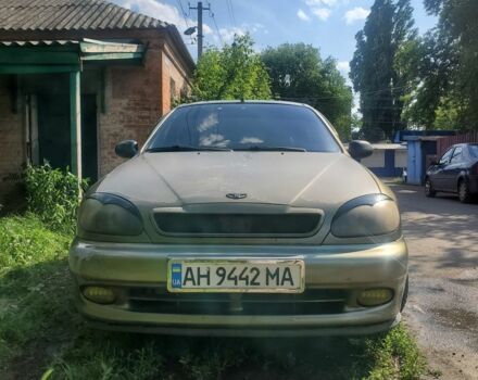 Зеленый Дэу Сенс, объемом двигателя 1.5 л и пробегом 2 тыс. км за 2000 $, фото 1 на Automoto.ua